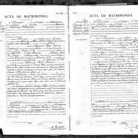 Hostos Marriage Certificate