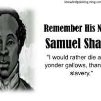 Remember His Name; Samuel Sharpe