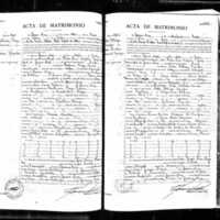 Albizu Campos Marriage Certificate